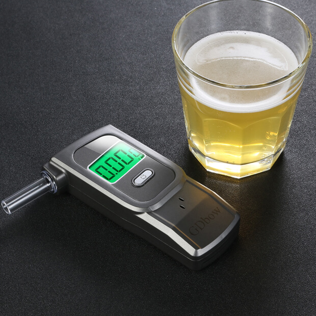 Alcohol Breath Analyzer 2022