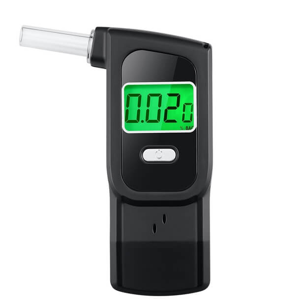 Alcohol Breath Analyzer