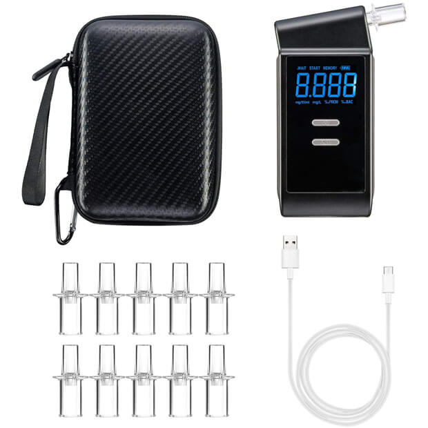 Digital Breath Alcohol Tester 2022