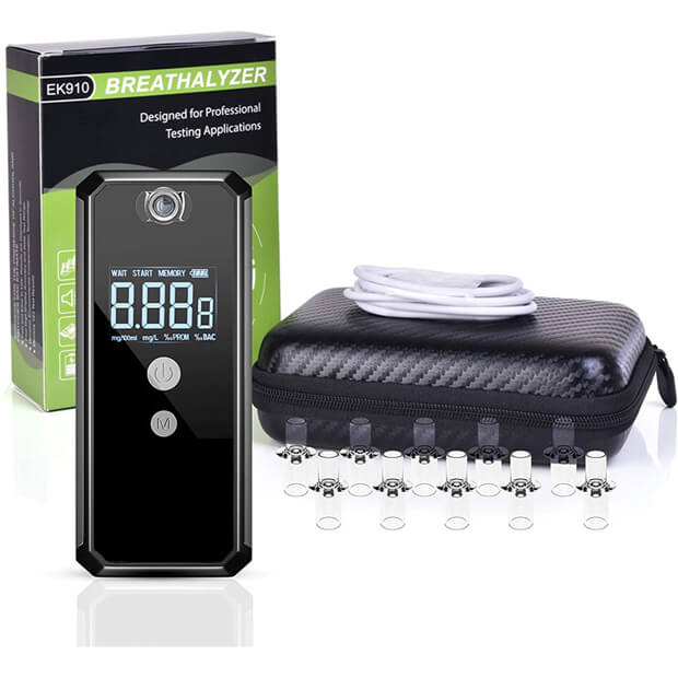 Alcohol Breath Analyzer