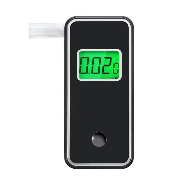 Personal breathalyzer