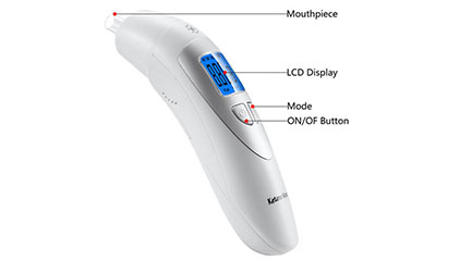 OEM ODM Ketone Breath Analyzer