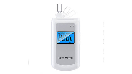 Mems sensor respiratory ketone meter