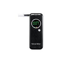  Keto Breath Breathalyzer, High Accuracy Ketone Meter Tracing  Diet & Ketosis Status, Ketone Breath Analyzer with 10 Mouthpieces (White) :  Health & Household