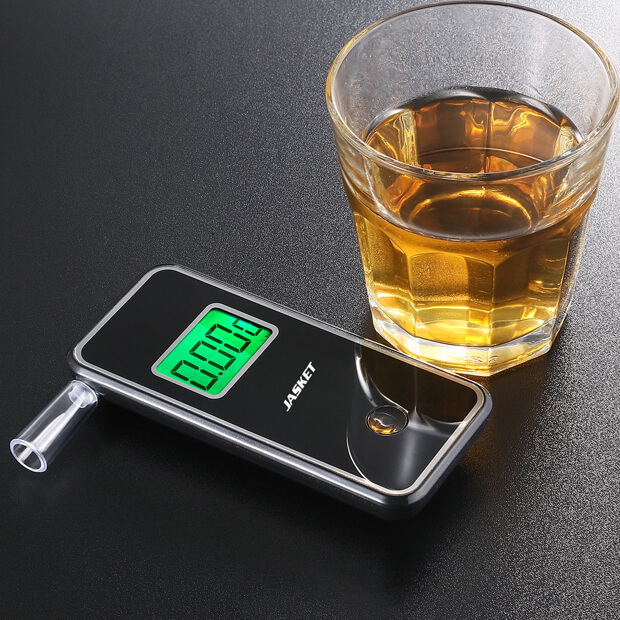 AT7700 Car Drivers Use Digital Alcohol Tester