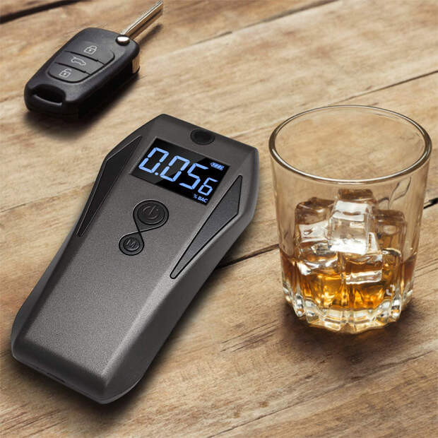 EK918 Fuel Cell Sensor Alcohol Meter-3