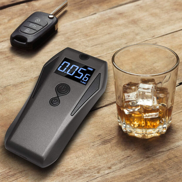 EK918 Fuel Cell Sensor Alcohol Meter-3