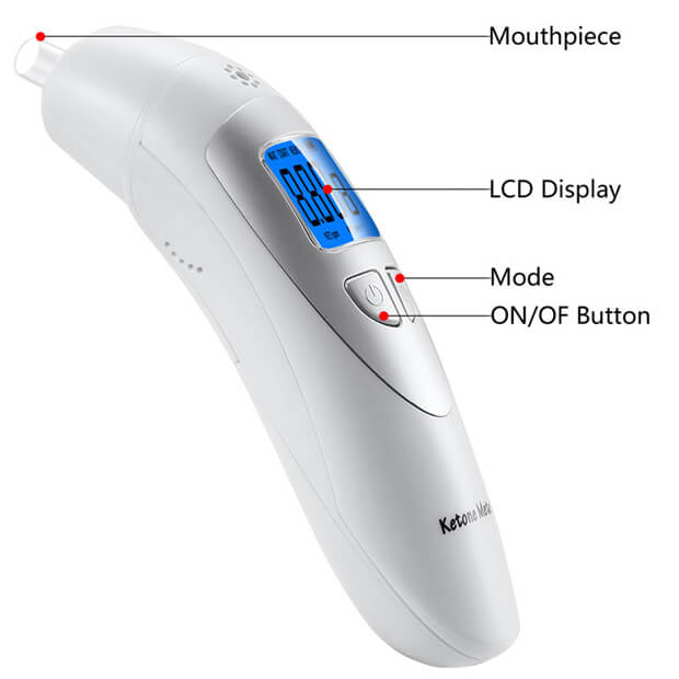 KT004 Breath Ketone Meter