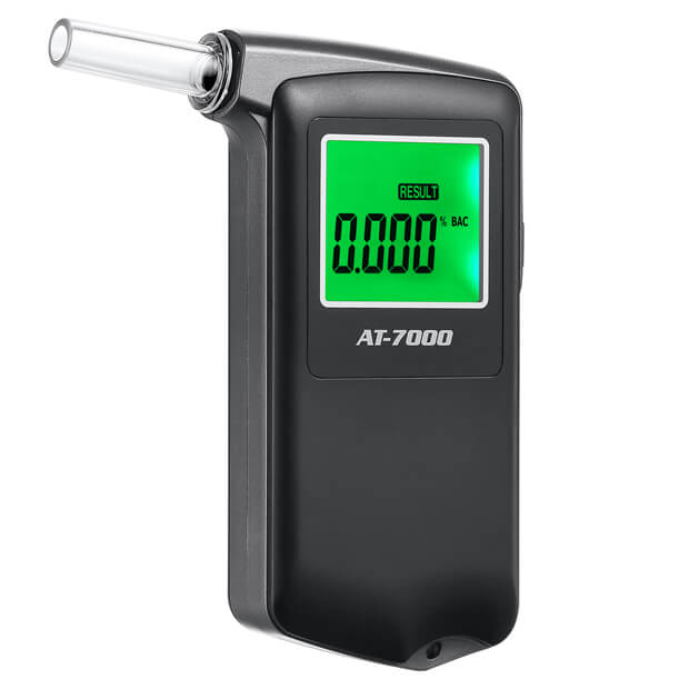 MEMS Sensor Alcohol Tester Digital Breathalyzer AT7000 main
