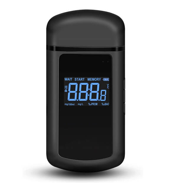 Portable Mini LCD Alcohol Tester Breathalyzer EK921