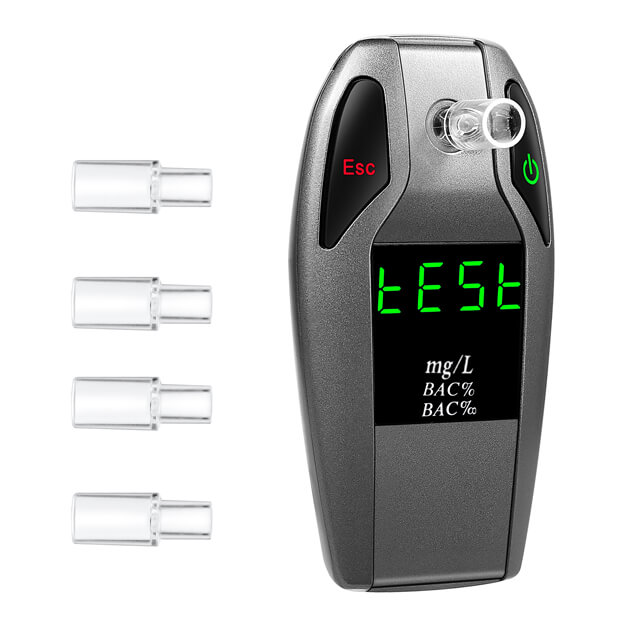 Private Mould Fuel Cell Breathalyzer Alcohol Tester EK911-3