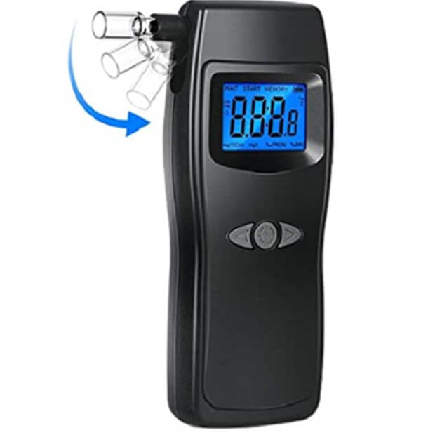 Rechargeable Alcohol Tester Breathalyzer with CE EK923