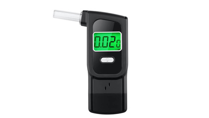 Alcohol-Breath-Analyzer