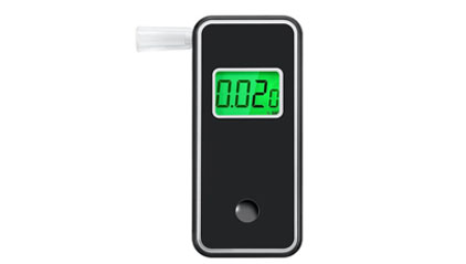 Personal breathalyzer