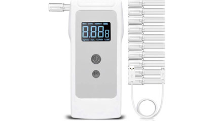 Portable Alcohol Monitoring Device