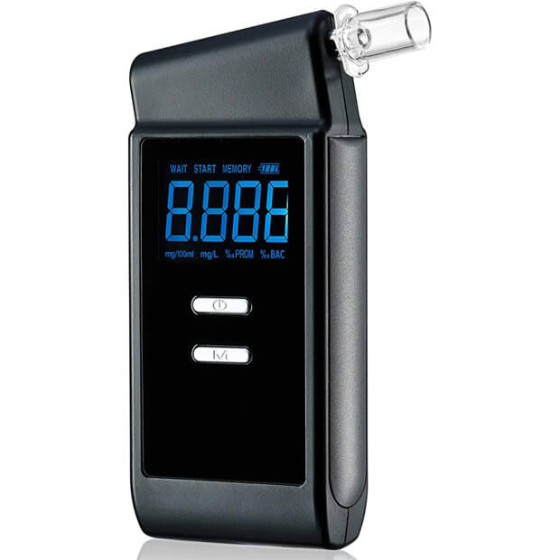 breath analyzer alcohol meter
