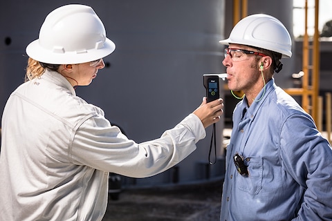 Workplace alcohol testing