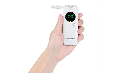 Breath Ketone Meter