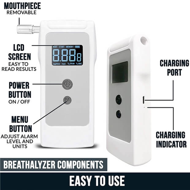 Manufacture of high-precision breathalyzers