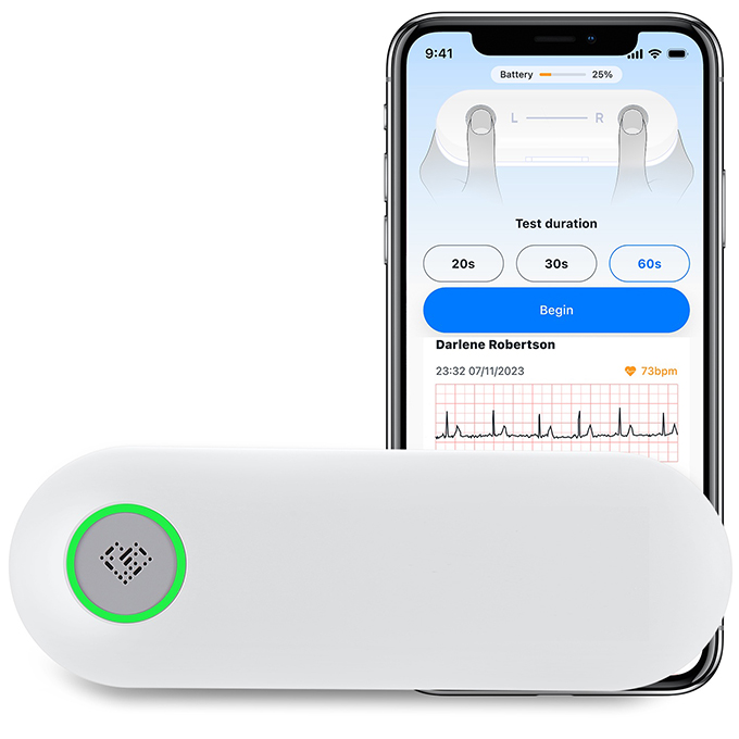 ECG Enhanced Smart Pillbox