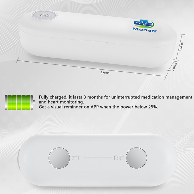 ECG Enhanced Smart Pillbox